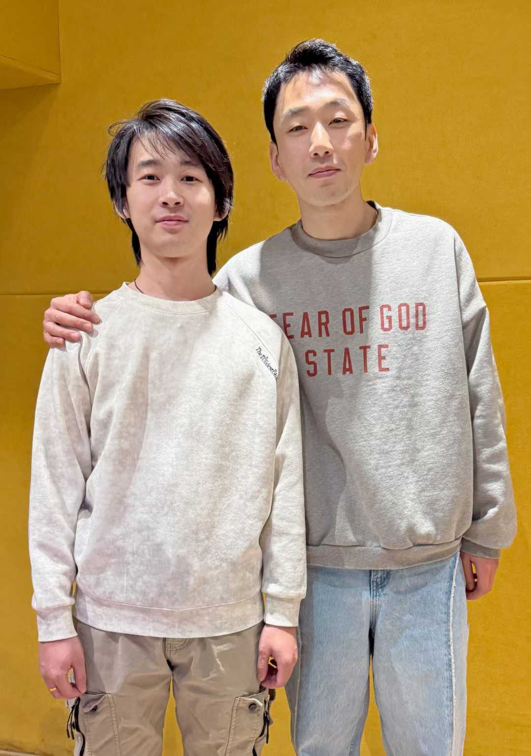 工作合影
